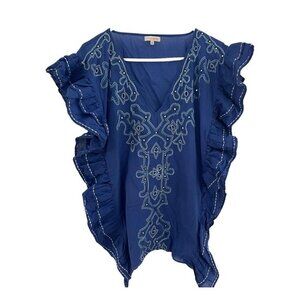 OndadeMar‎ Blue Coverup Swim Women
